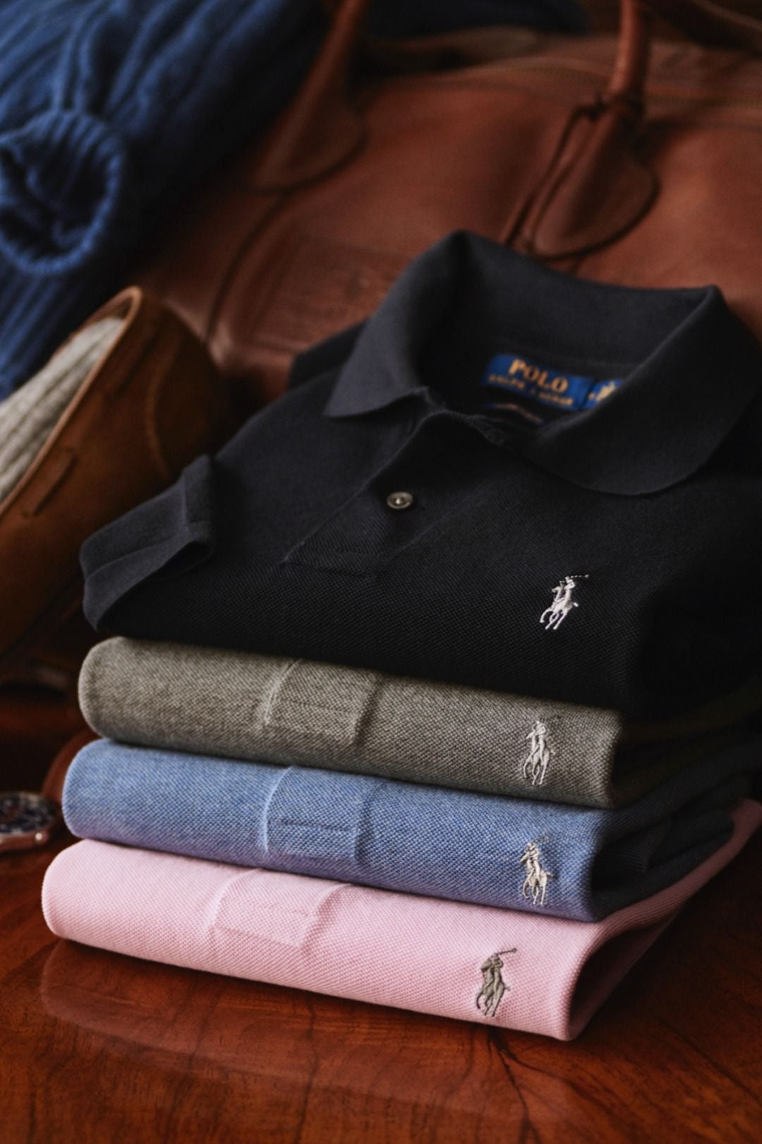polo shirts & t-shirts